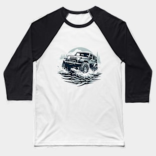 Jeep Freedom Baseball T-Shirt